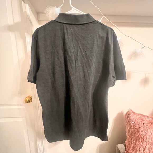 FINAL PRICE DROP Men’s Southern Marsh Charcoal Gray Polo - Picture 3 of 7